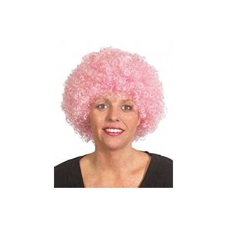 Wig clown Light Pink