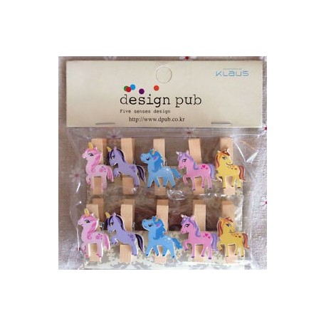 Unicorn Mini Pegs | Party Supplies South Africa