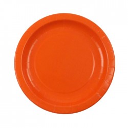 Orange Plates (pack of 8)