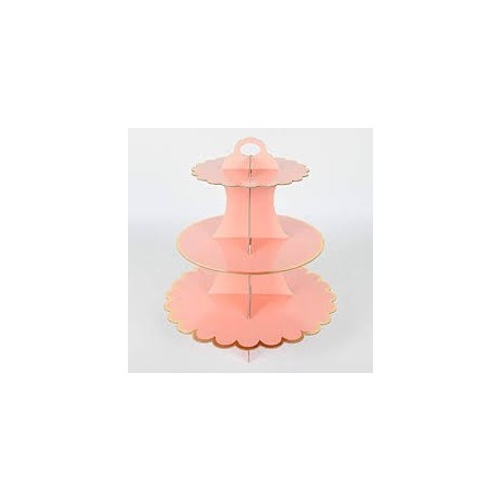 Cupcake Stand - pink