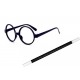Harry Potter Glasses and Magic Wand Set