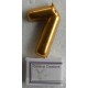 Number candle Gold 7 - 5cm
