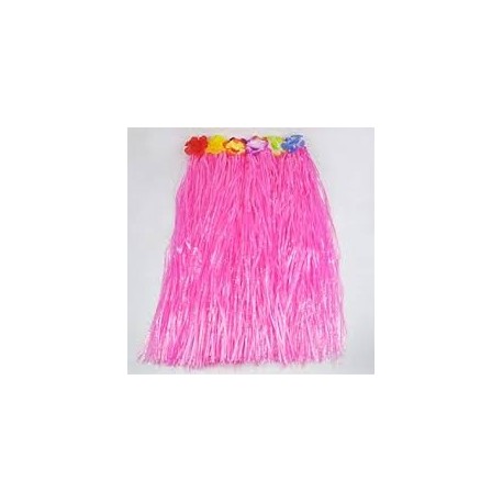 Hawaiian Skirt Pink - 60cm