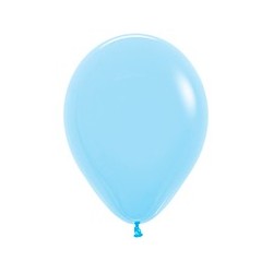 Pastel Blue Balloon 12 inch - Inflation available in store. My Party Supplies Broadacres