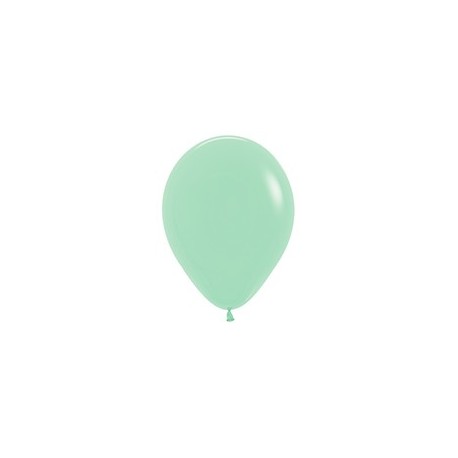 Pastel Green Balloon 12 inch - Inflation available in store. My Party Supplies Broadacres