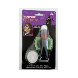 Halloween Teeth and make up kit