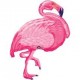Flamingo SuperShape Foil Balloon - South Africa