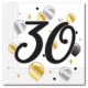 30th Birthday Serviettes| Party supplies South Africa
