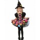 Witch polka dot costume