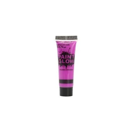 Neon Purple Face Paint Tube (25ml)