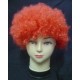 Wig Afro Child Red