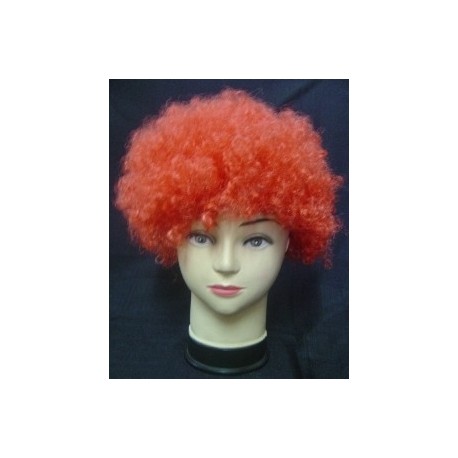 Wig Afro Child Red