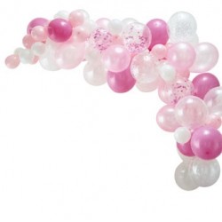 Balloon Garland Kit - Pink