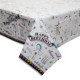 Doodle Birthday tablecloth | Party Supplies South Africa