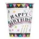 Doodle themed party cups | Party supplies South Africa