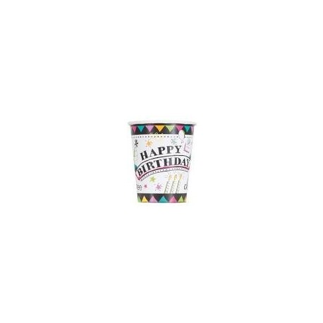 Doodle themed party cups | Party supplies South Africa