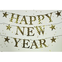 Happy New Year Banner |Party Supplies South Africa