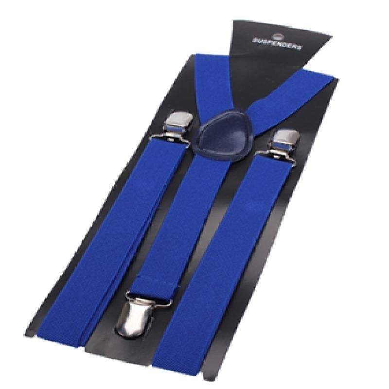 Royal Blue suspenders
