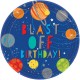 Blast Off Paper Plates (pack of 8)