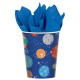 Blast Off Paper Cups (pack of 8)