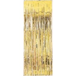 Gold Glitter Curtain Backdrop (1 X 2m )