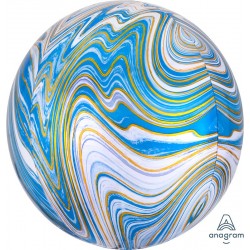 ORB: Blue Marble Foil Balloon