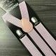 Light glitter pink suspenders - South Africa 