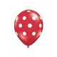Red Polka Dot Balloons