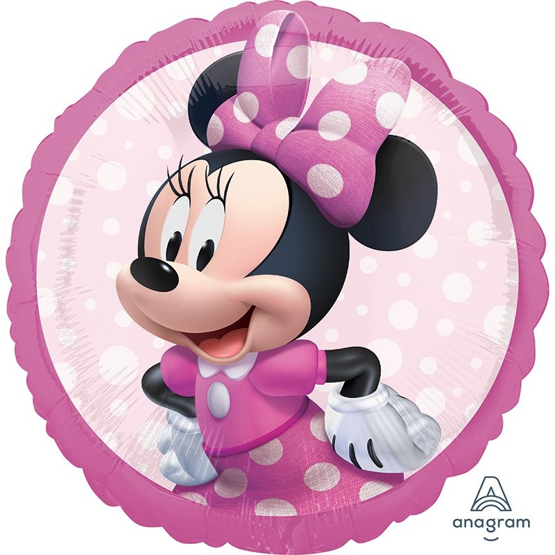 18 Minnie Mouse Forever Foil Balloon