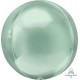 Mint Green orb balloon 