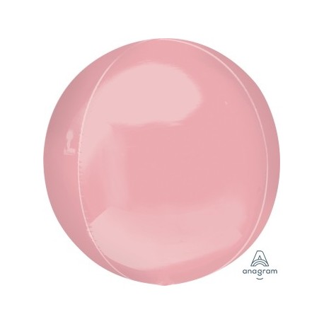 Pastel Pink Orb Balloon | Balloons South Africa 