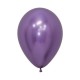Chrome Reflex Violet Balloon 30cm