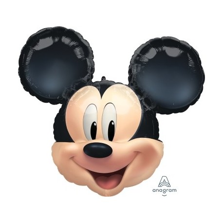 Mickey Mouse Face super shape foil balloon