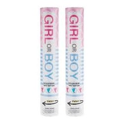  Gender Reveal Popper | Gender Reveal party supplies South Africa