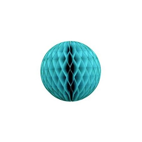 Turquoise Honeycomb Ball