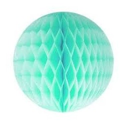 Mint Green Honeycomb Ball