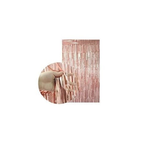 Rose Gold Curtain Backdrop (1 X 2m )