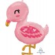 Flamingo Baby Foil Balloon