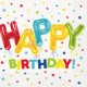Happy Balloon Birthday serviettes | Party Supplies South Africa