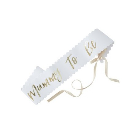 Oh Baby - Mom to be satin sash | Baby shower supplies South Africa 