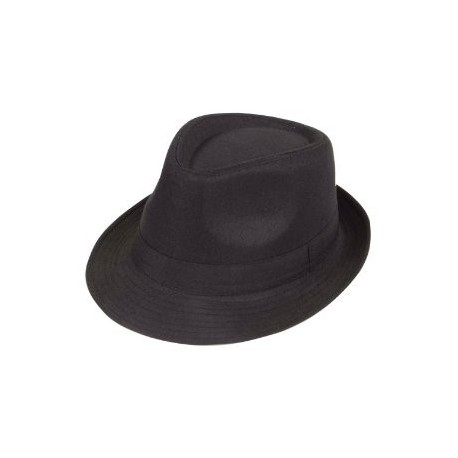 Mafia Hat with black ribbon
