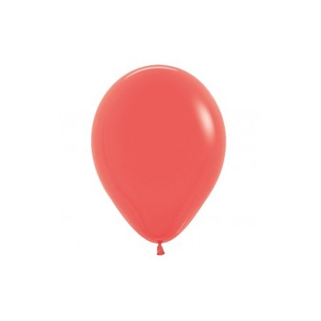Coral Balloon 30cm - Inflation available in store. My Party Supplies Broadacres