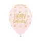 Sunshine Pink Latex Balloon 30cm