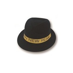 Happy New Year Top Hat