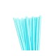 Pastel Blue Paper Straws (25pcs)