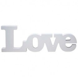 Wooden Love Sign