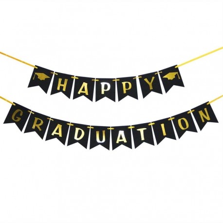 Happy Graduation Banner ( 3 metres)