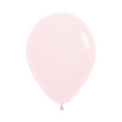 Pastel Pink Balloon 5 inch - Inflation available in store. My Party Supplies Broadacres