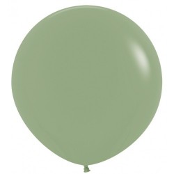 24 inch plain eucalyptus balloon