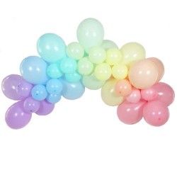 Pastel colour Balloon Arch Kit 